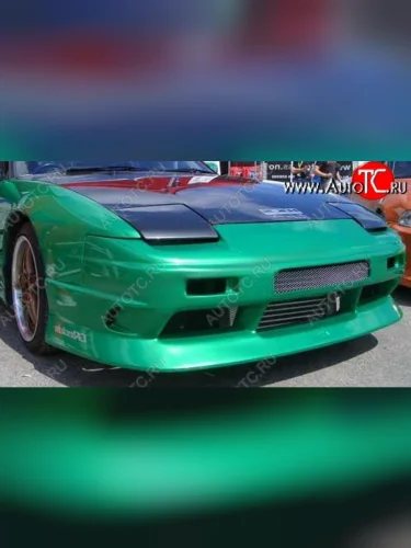 Передний бампер Rieger Nissan Silvia S13 (1988-1994)