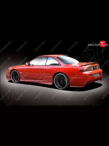 Задний бампер R1 Nissan Silvia S14 (1993-1999)