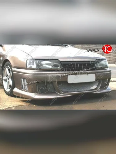 Передний бампер R1 Nissan Primera 1 P10 седан (1990-1995)