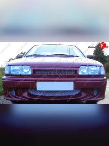 Передний бампер Rieger Nissan Primera 1 P10 седан (1990-1995)