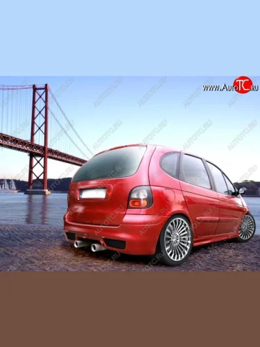 Задний бампер R1 Renault Scenic 1 (1996-2003)