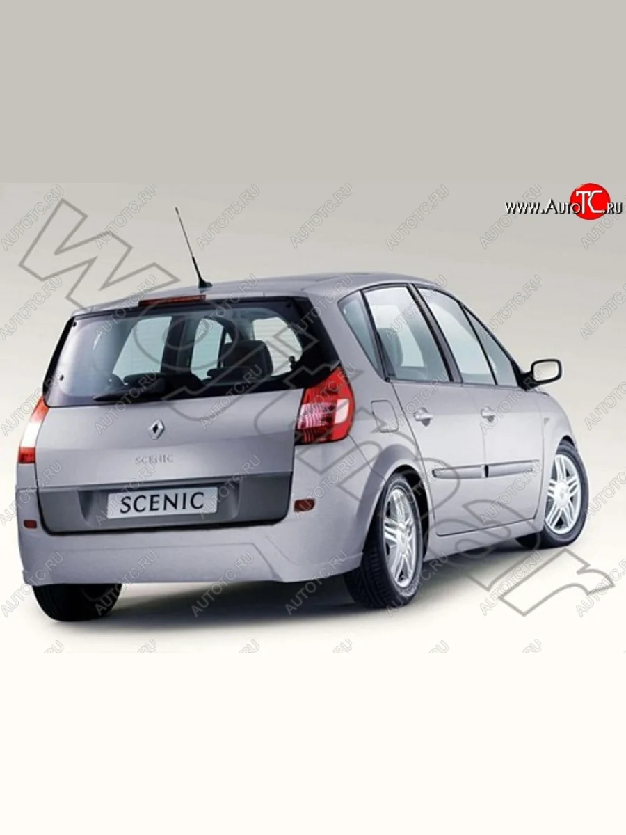 Задний бампер R1 Renault Scenic 2 (2003-2009)  с доставкой в г. Керчь