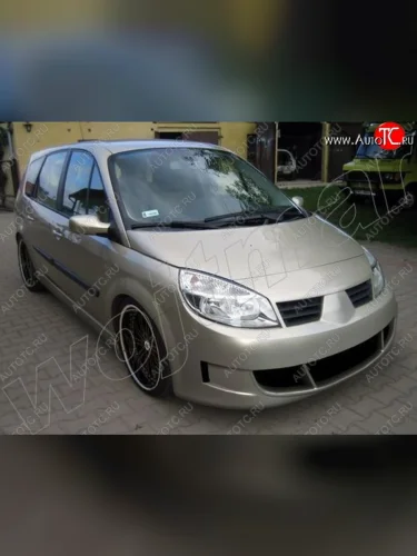 Передний бампер R1 Renault Scenic 2 (2003-2009)