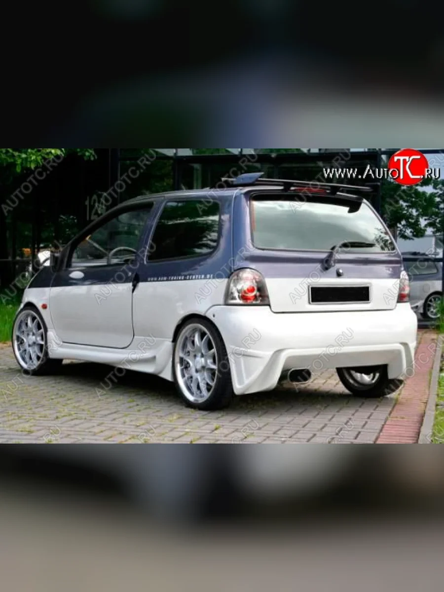 Задний бампер R1 Renault Twingo 1 (1993-2007)  в Керчи Республика Крым