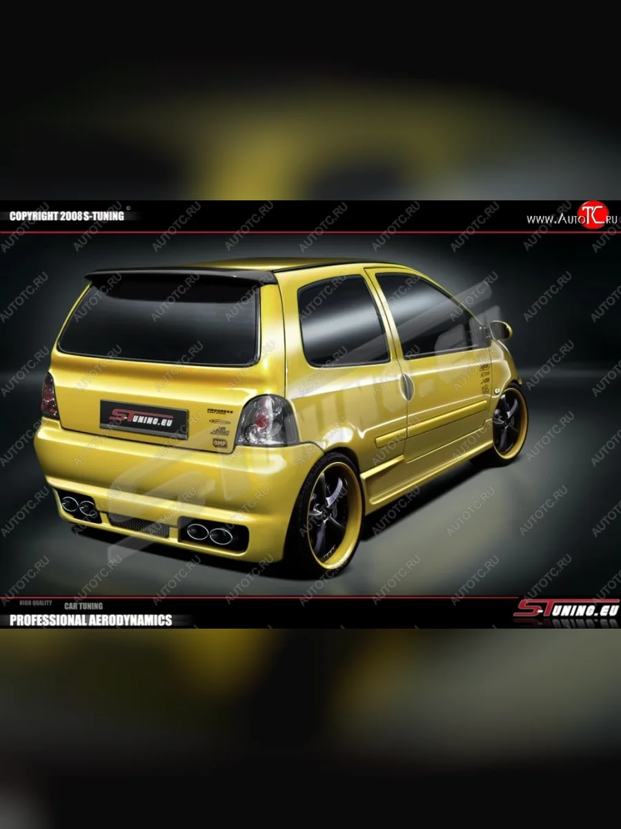 Задний бампер ST Renault Twingo 1 (1993-2007)  в Керчи Республика Крым