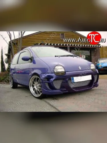 Передний бампер EVO Renault Twingo 1 (1993-2007)