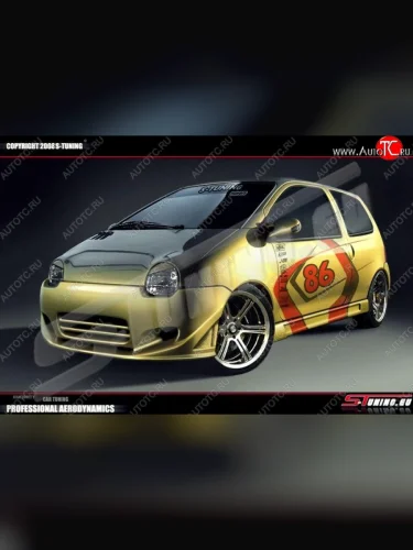 Передний бампер Monstr Renault Twingo 1 (1993-2007)