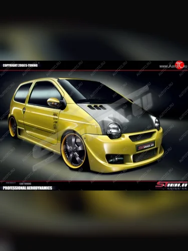 Передний бампер ST Renault Twingo 1 (1993-2007)