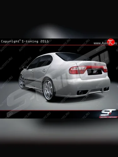 Задний бампер ST Seat Toledo Mk2 седан (1998-2005)