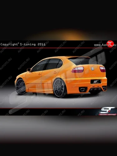 Задний бампер ST2 Seat Toledo Mk2 седан (1998-2005)