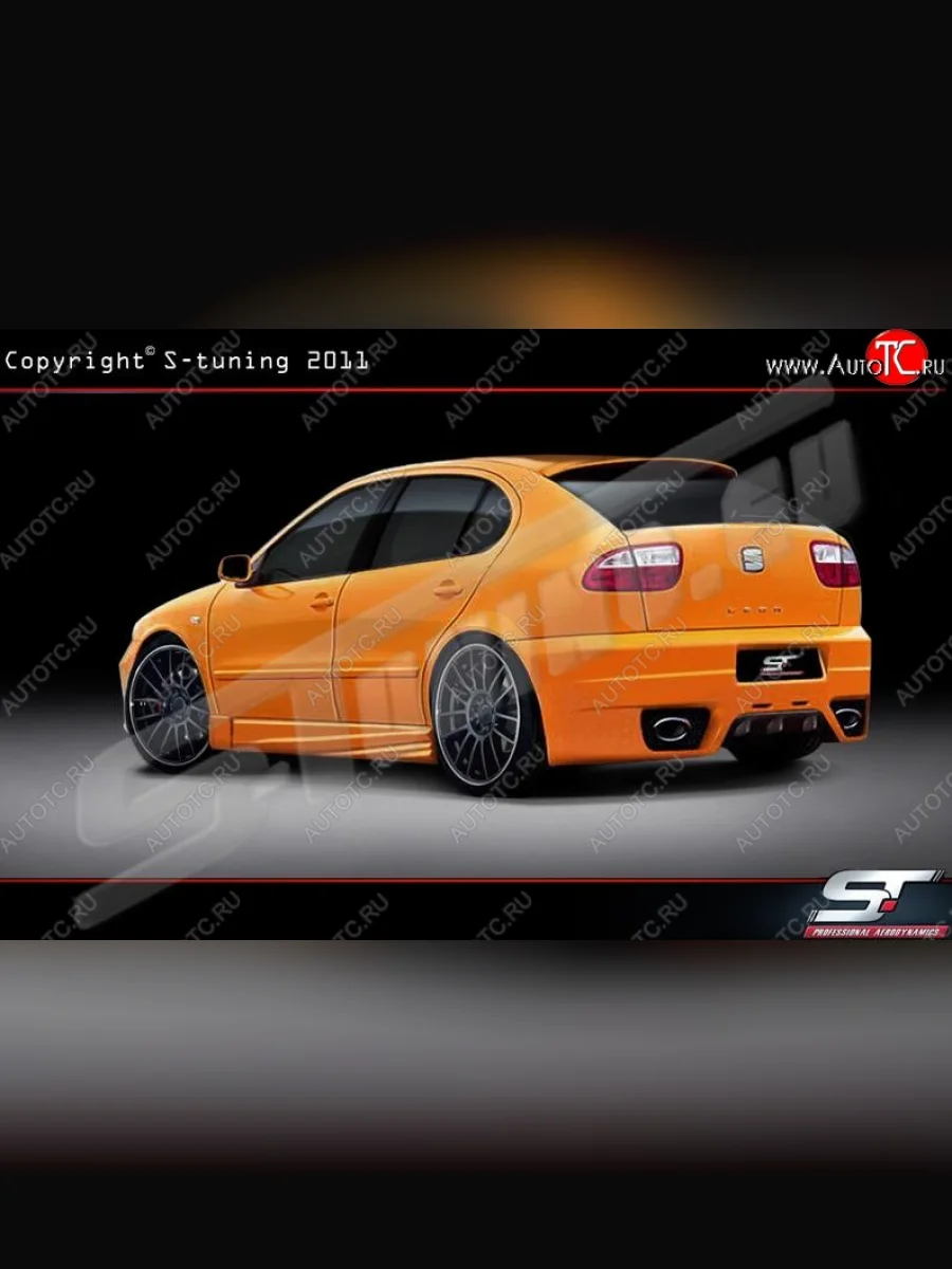 Задний бампер ST2 Seat Toledo Mk2 седан (1998-2005)  в Перми Пермском крае