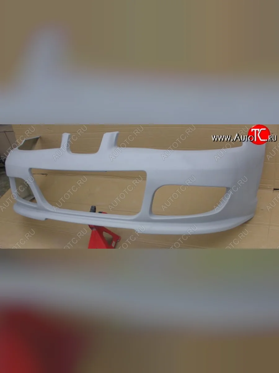 Передний бампер R1 Seat Toledo Mk2 седан (1998-2005)  с доставкой в г. Пермь