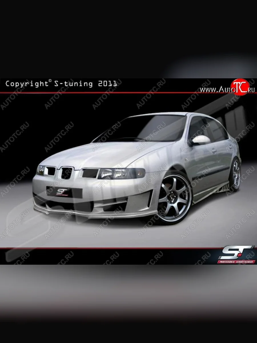 Передний бампер ST Seat Toledo Mk2 седан (1998-2005)  с доставкой в г. Пермь