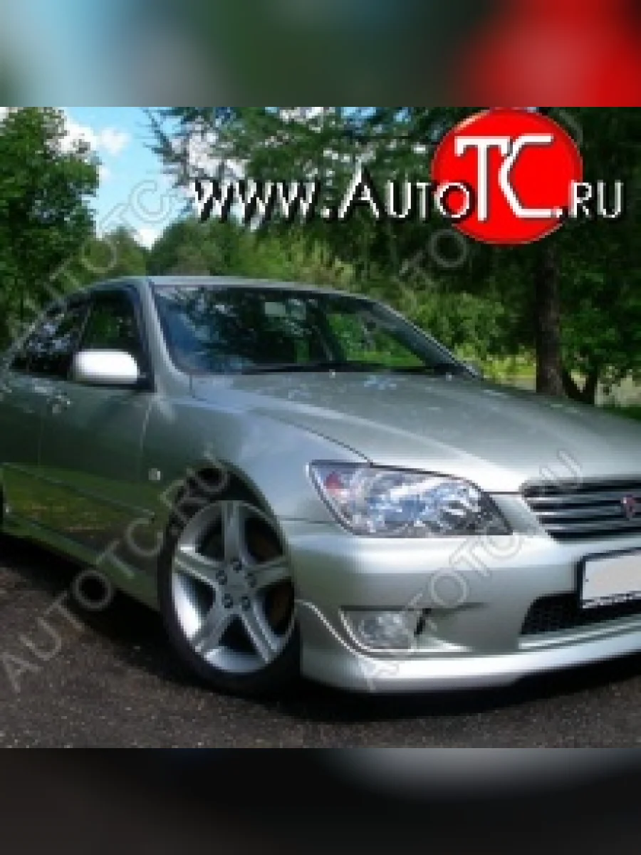 Накладка на передний бампер TRD Toyota Altezza (1998-2005)  в Керчи Республика Крым