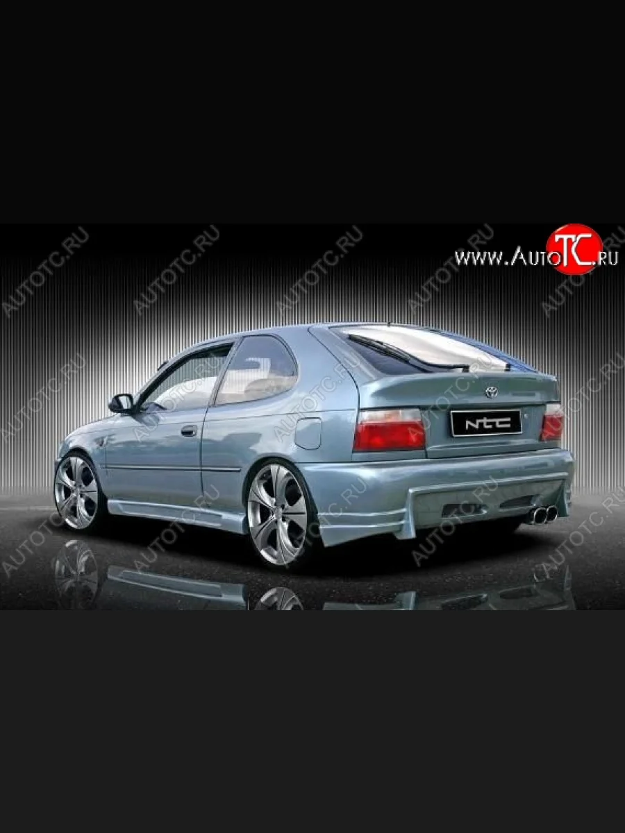 Задний бампер NTC Toyota Corolla E100 седан (1991-2002)  в Перми Пермском крае