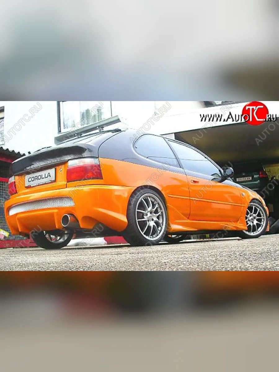 Задний бампер Velside Toyota Corolla E100 седан (1991-2002)  в Самаре Самарской области