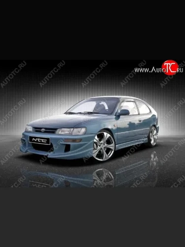 Передний бампер NTC Toyota Corolla E100 седан (1991-2002)