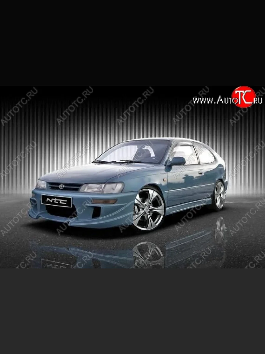 Передний бампер NTC Toyota Corolla E100 седан (1991-2002)  в Самаре Самарской области