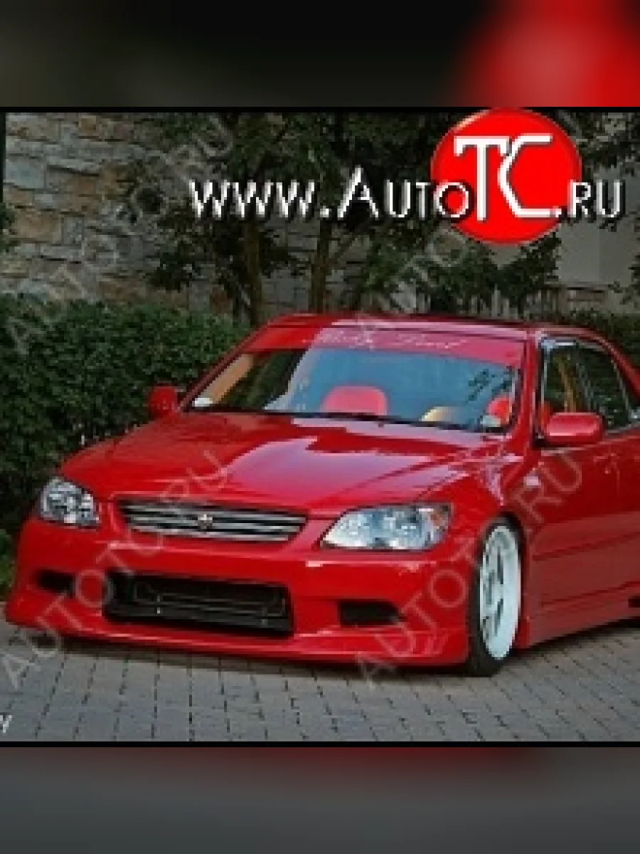 Передний бампер C-WEST Toyota Altezza (1998-2005)  в Керчи Республика Крым