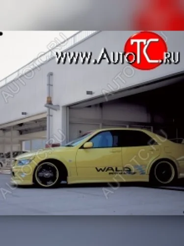 Пороги накладки Wald Toyota Altezza (1998-2005)