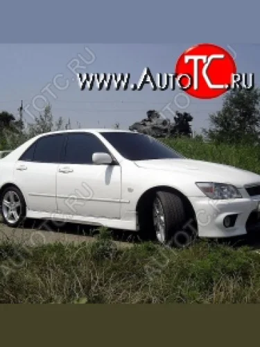 Пороги накладки TRD Toyota Altezza (1998-2005)