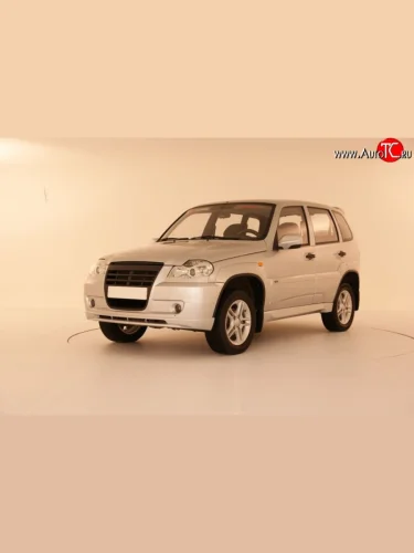 Пороги накладки Памир Chevrolet Niva 2123 дорестайлинг (2002-2008)