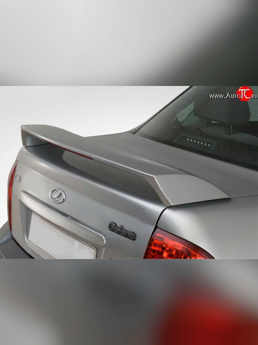 Спойлер Престиж Лада ВАЗ Приора 2170 седан дорестайлинг (2007-2014) (Неокрашенный)  В Кинешме Ивановской области