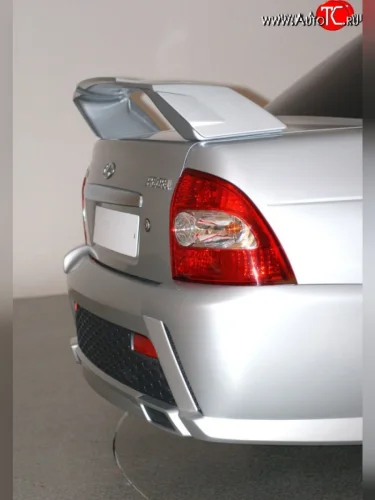 Спойлер Ринг Лада ВАЗ Приора 2170 седан дорестайлинг (2007-2014)