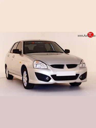 Пороги накладки Мюнхен Лада ВАЗ Приора 2170 седан дорестайлинг (2007-2014)