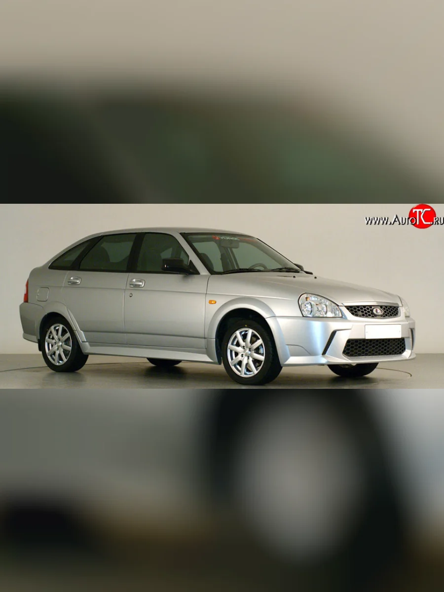 Арки крыльев Ринг Лада ВАЗ Приора 2172 хэтчбек дорестайлинг (2008-2014) (Неокрашенные)  в Керчи Республика Крым