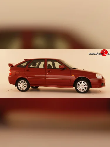 Козырёк на заднее стекло Ринг Лада ВАЗ Приора 2172 хэтчбек дорестайлинг (2008-2014)