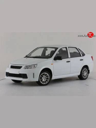 Передний бампер GTC 2 Лада ВАЗ Гранта 1 2191 лифтбэк дорестайлинг  (2011-2013)