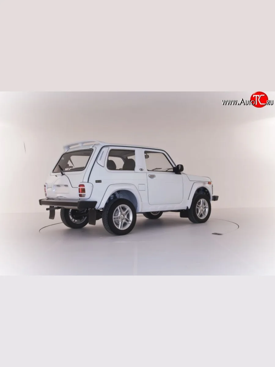 Комплект накладок задней оптики НИВА-Эверест Лада ВАЗ нива 4х4 2121 (Legend) 3 дв. 2-ой рестайлинг (2021-2025) (Неокрашенные)  в Керчи Республика Крым