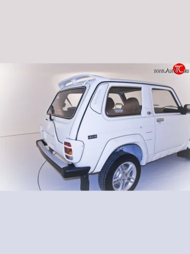 Спойлер НИВА-Эверест Лада ВАЗ Нива 4х4  2121 - нива 4х4 ( 2131,  2121-80,  2121 Бронто,  2121,  2121 (Legend))