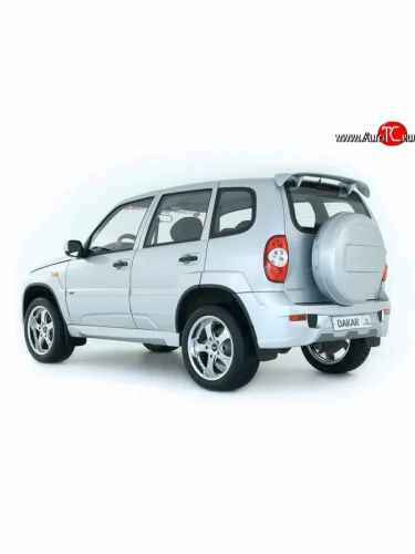 Арки крыльев Dakar Chevrolet Niva 2123 дорестайлинг (2002-2008)