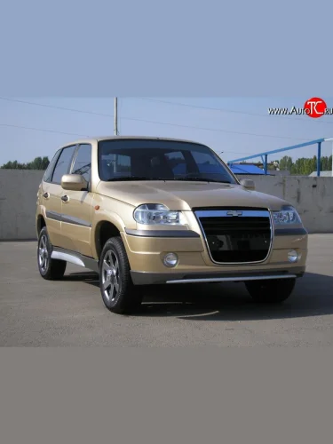 Накладки на зеркала Атака после 2005 г.в Лада ВАЗ 2123 (Нива Шевроле) дорестайлинг (2002-2008)