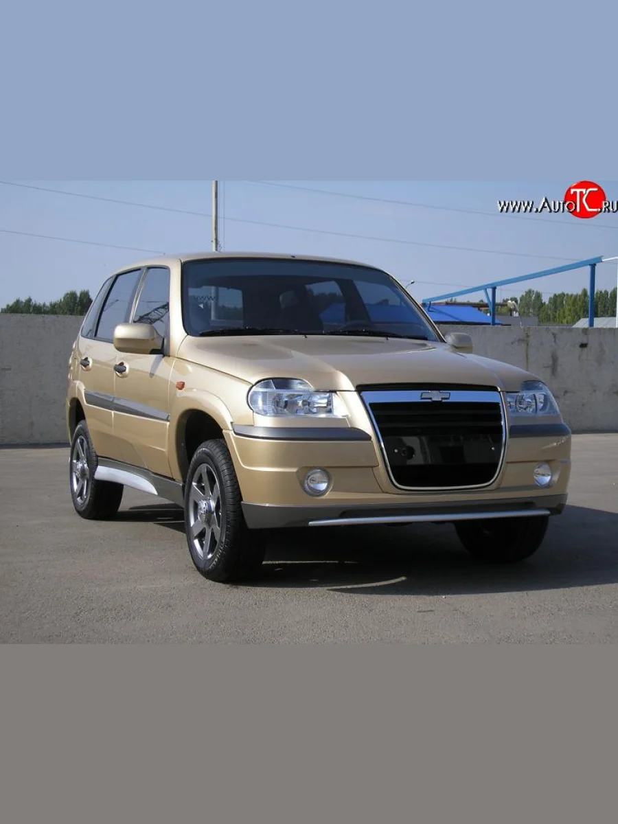 Накладки на зеркала Атака после 2005 г.в Лада ВАЗ 2123 (Нива Шевроле) дорестайлинг (2002-2008) (Неокрашенные)  в Воронеже Воронежской области