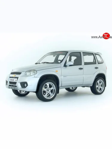 Накладки на зеркала Dakar после 2005 г.в Chevrolet Niva 2123 рестайлинг (2009-2020)