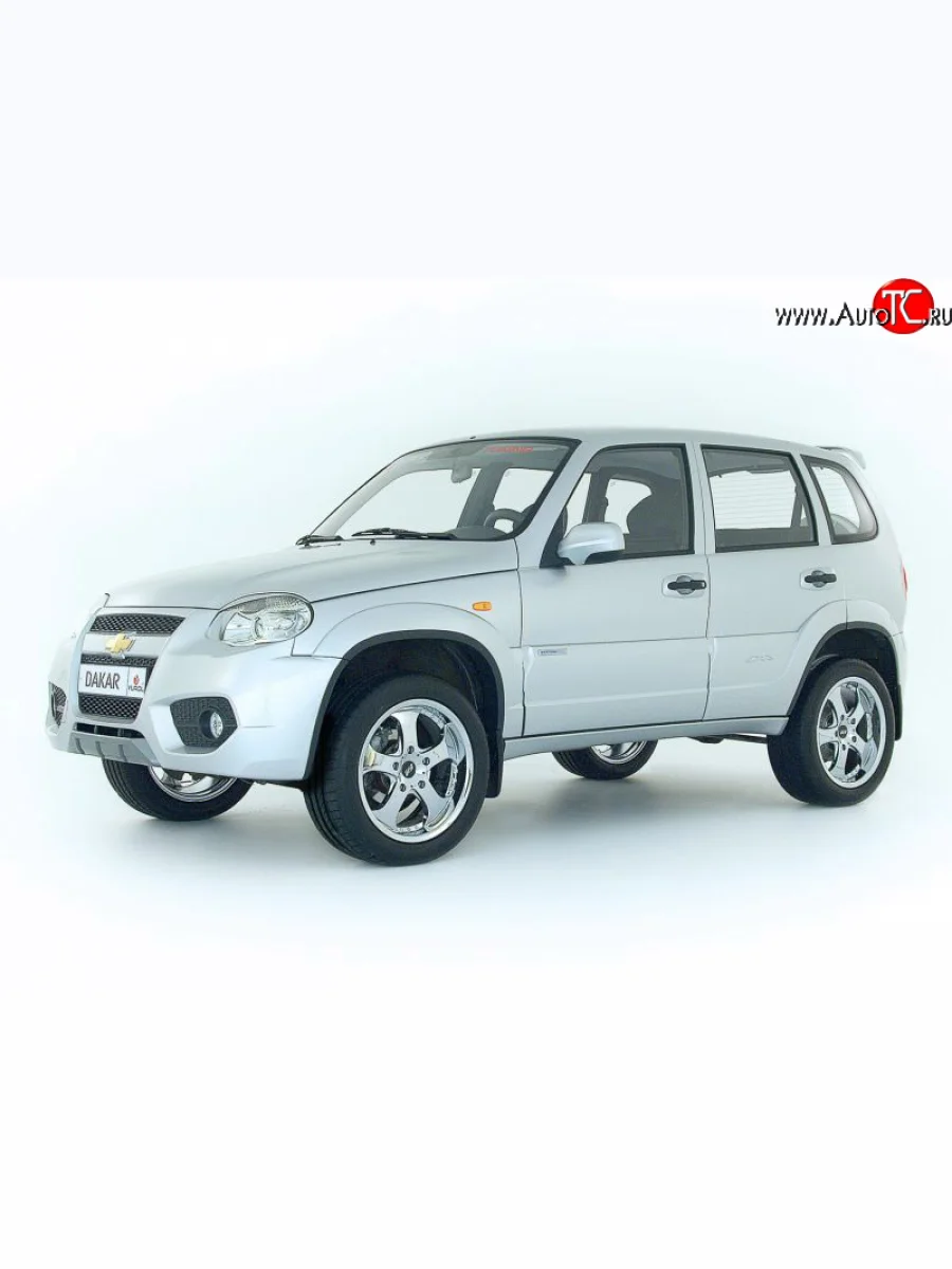 Накладки на зеркала Dakar после 2005 г.в Chevrolet Niva 2123 рестайлинг (2009-2020) (Неокрашенные)  в Керчи Республика Крым