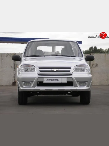 Передний бампер Аскет Лада ВАЗ 2123 (Нива Шевроле) дорестайлинг (2002-2008)