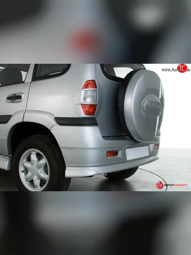 Насадка глушителя Атака Chevrolet Niva 2123 дорестайлинг (2002-2008)