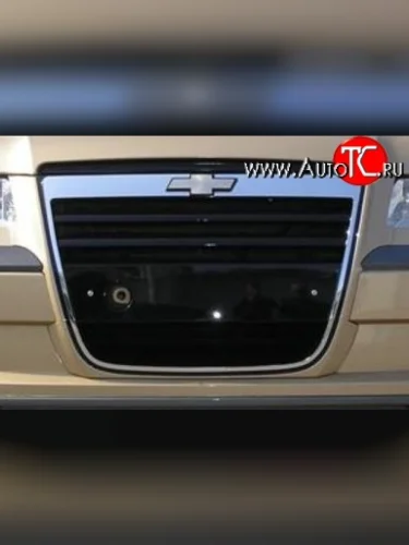 Хром вставка в решетку радиатора Атака. Лада ВАЗ 2123 (Нива Шевроле) дорестайлинг (2002-2008)