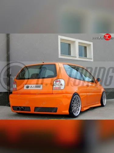 Задний бампер Rieger Volkswagen Polo 3 универсал дорестайлинг (1994-1999)