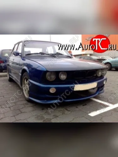 Передний бампер Jaguar BMW 5 серия E28 седан (1981-1988)