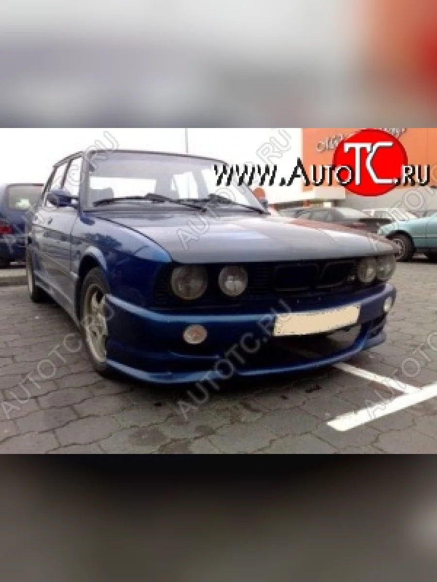 Передний бампер Jaguar BMW 5 серия E28 седан (1981-1988)  в Перми Пермском крае