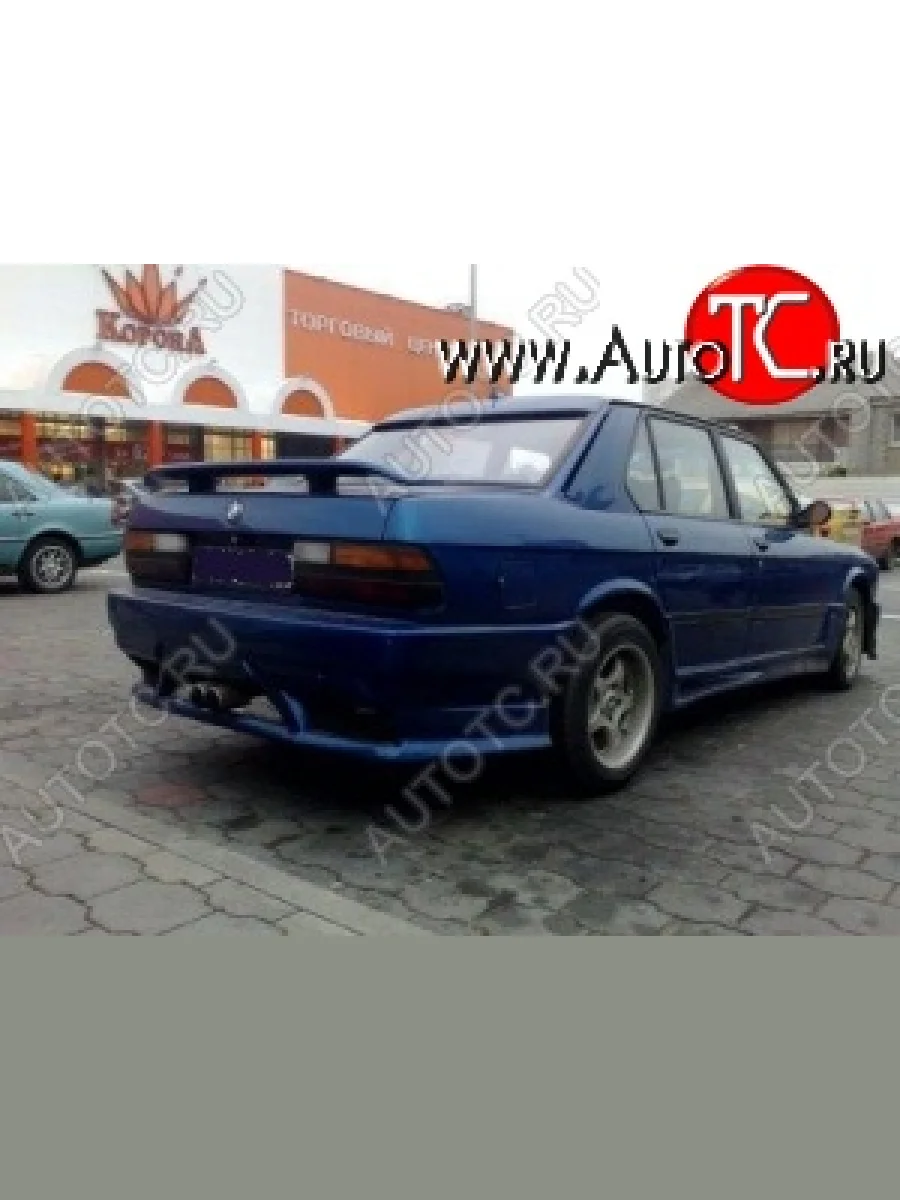 Задний бампер Jaguar BMW 5 серия E28 седан (1981-1988)  в Перми Пермском крае