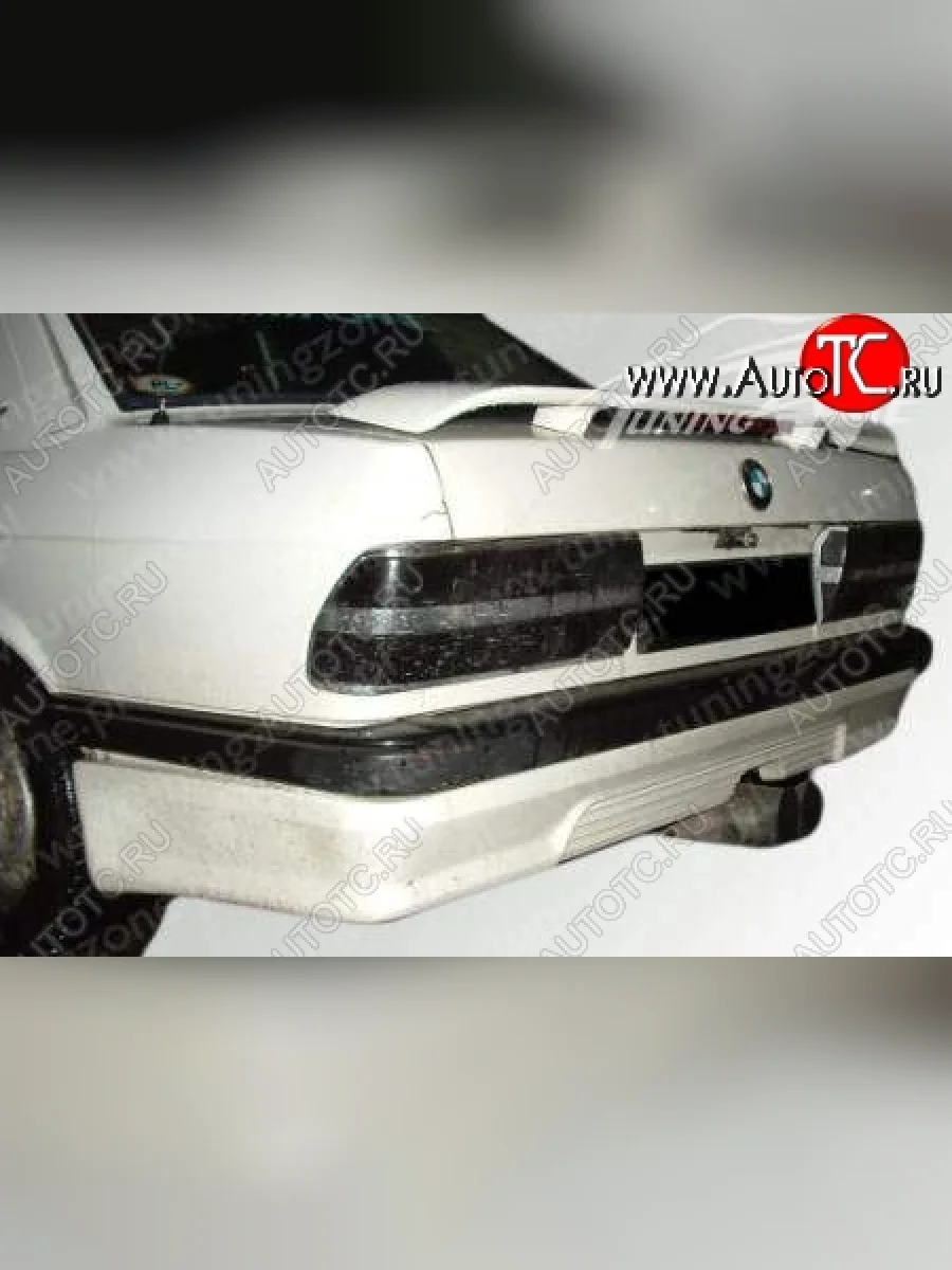 Накладка на задний бампер Jaguar BMW 5 серия E28 седан (1981-1988)  в Воронеже Воронежской области