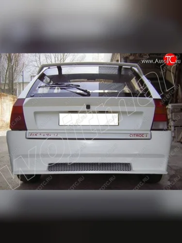 Задний бампер R1 CITROEN AX (1986-1998)