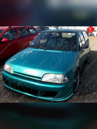 Передний бампер R1 CITROEN AX (1986-1998)