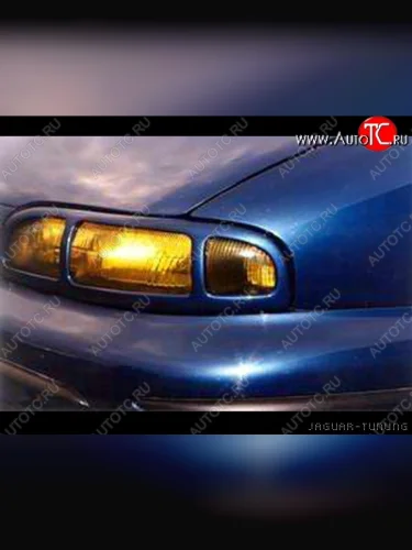 Реснички на фары Jaguar Fiat Bravo 182 хэтбэк 3 дв. (1995-2001)